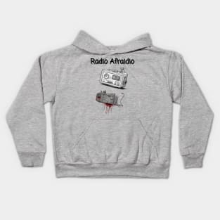 Radio Afraidio #2 Kids Hoodie